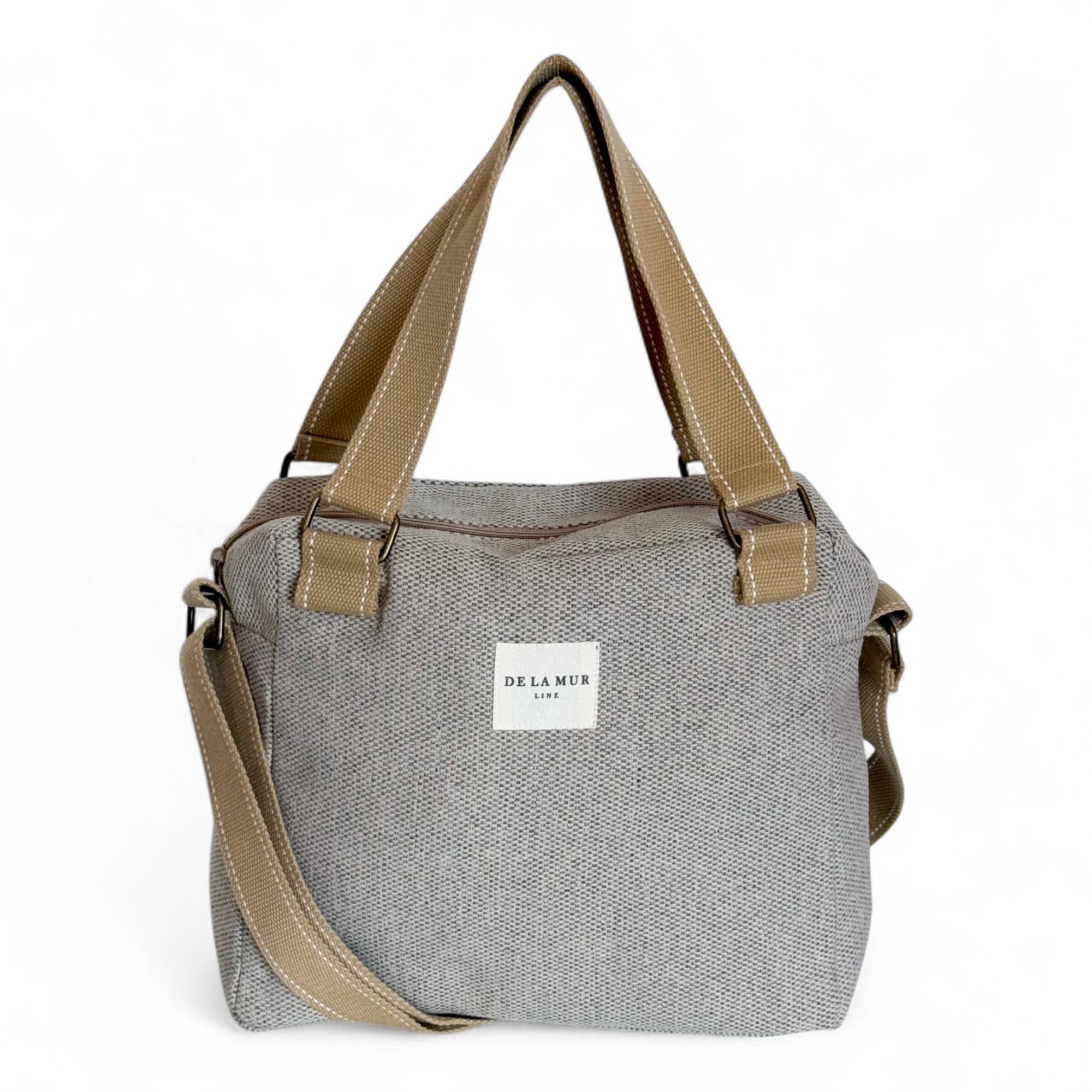Sac à main moyen en tissu d’Espagne
