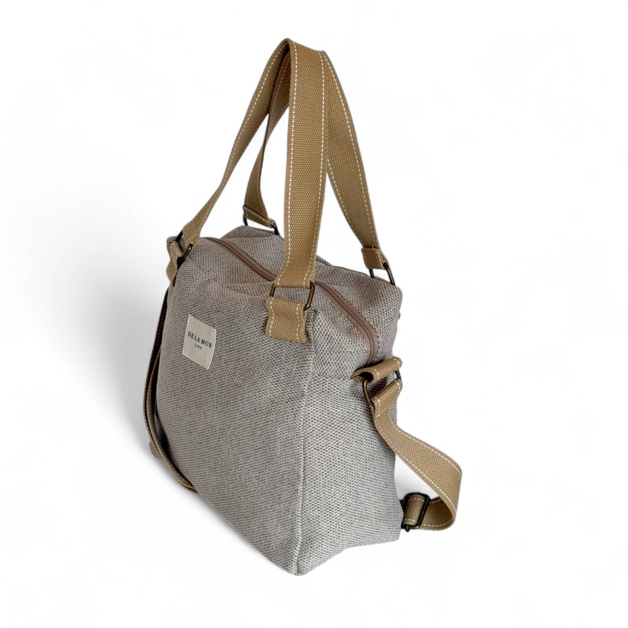 Sac à main moyen en tissu d’Espagne