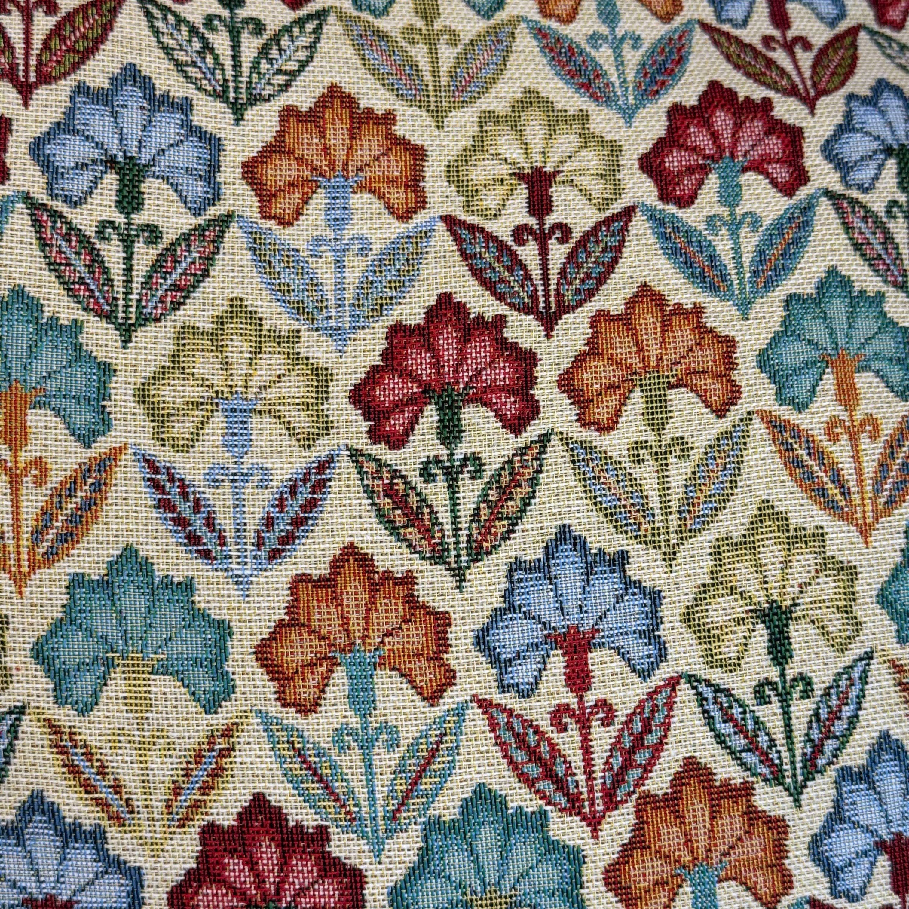 Étui à lunettes motif floral