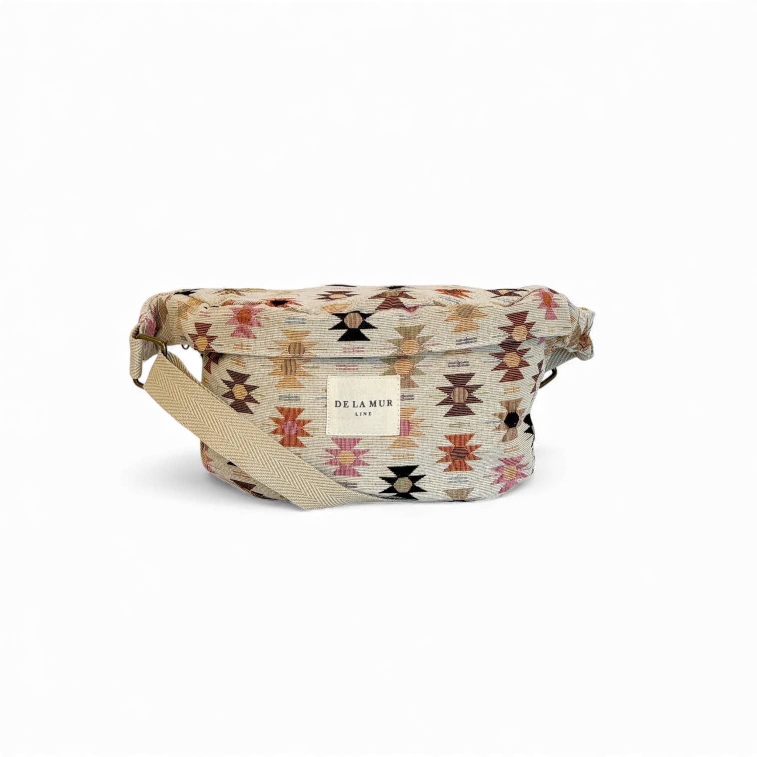 Sac banane à motif géométrique