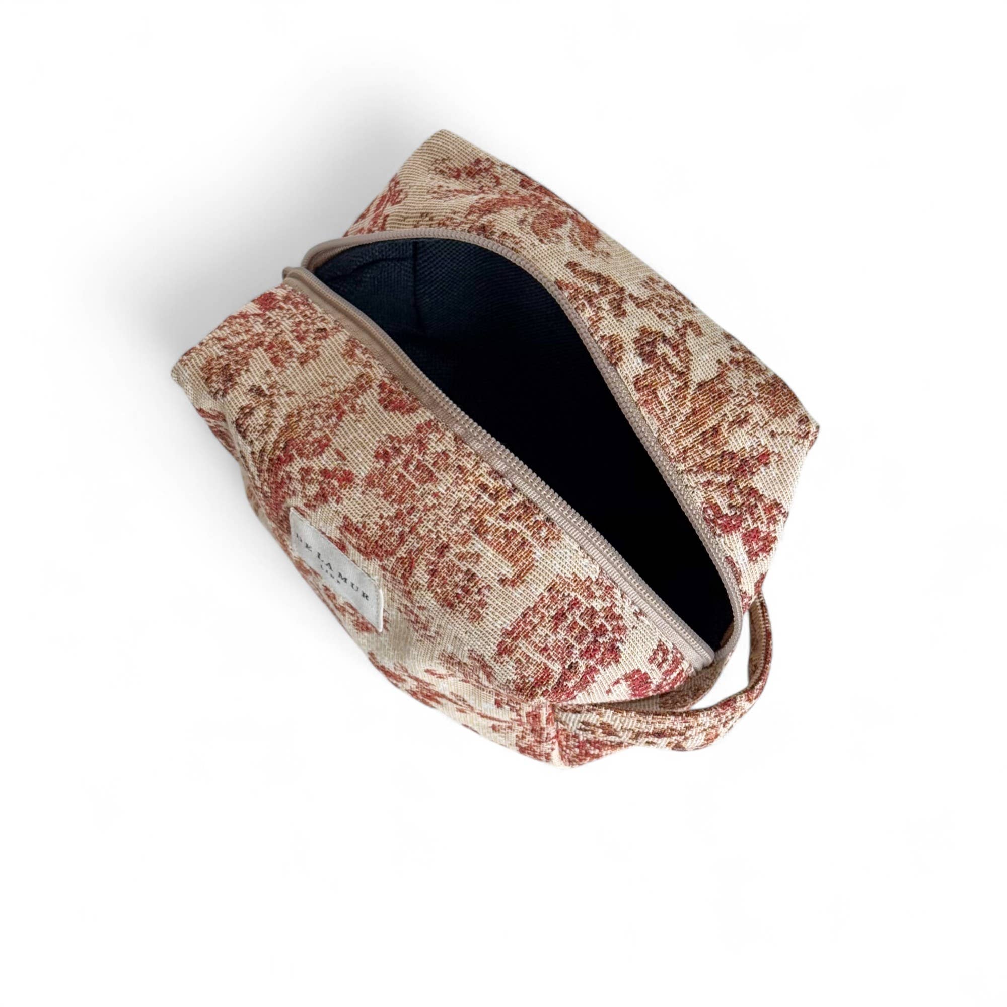Square makeup bag Fora