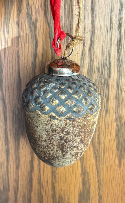 INDE: Boule en verre recyclé vieilli Eshana