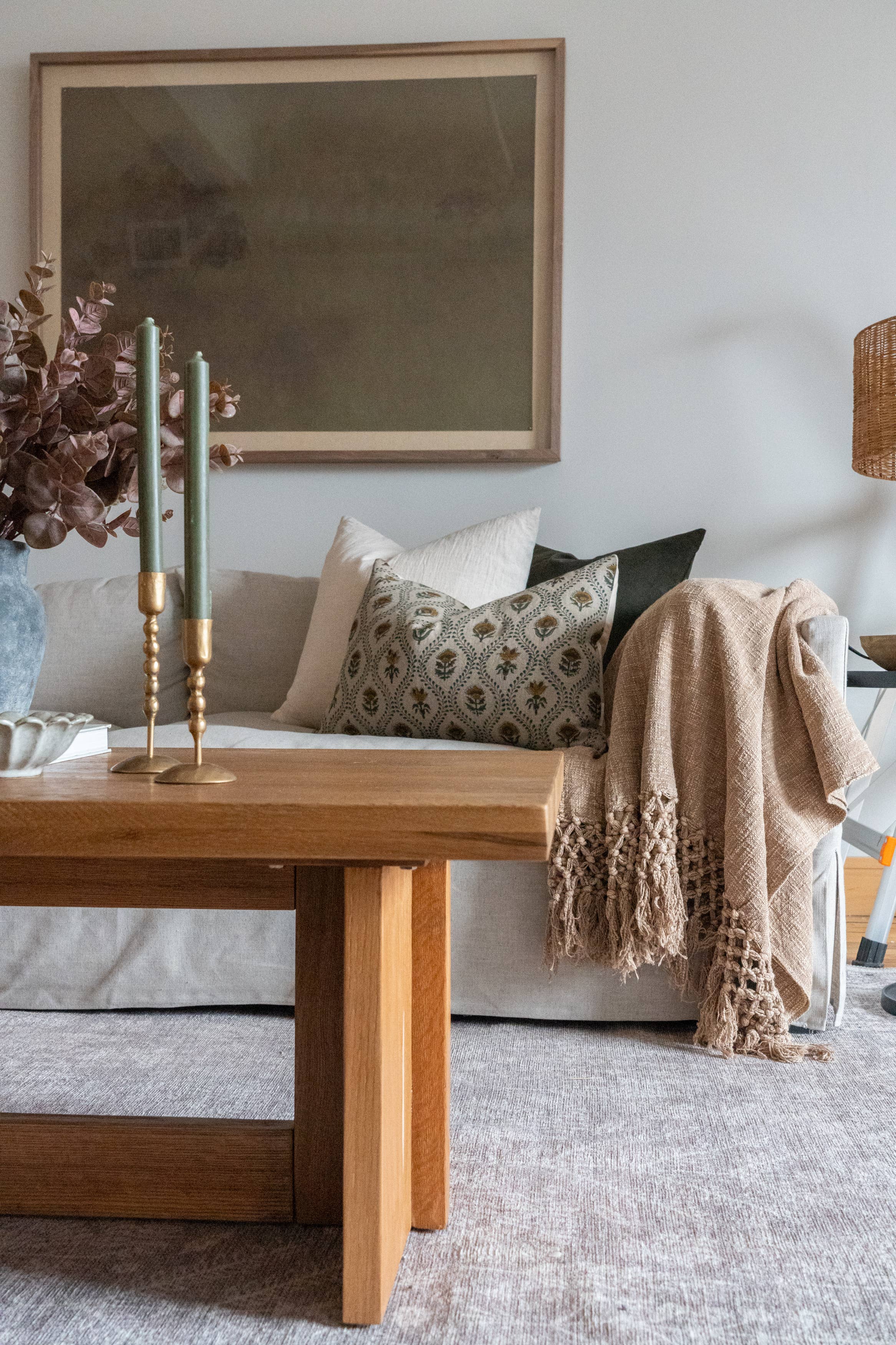 Housse de coussin NOREEN
