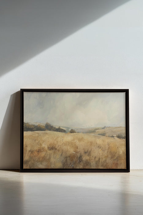 CHAMP DES POSSIBLES, Oeuvre sur toile étirée