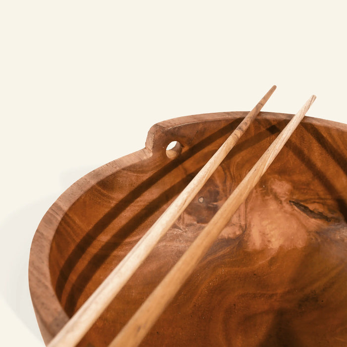 Bol et baguettes (lot de 2) - *livraison seulement*