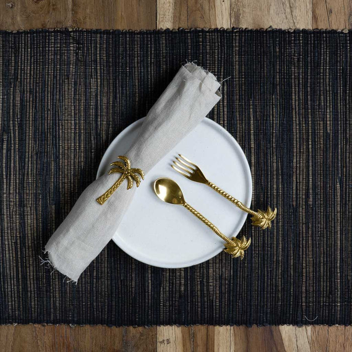 BALI Set de couverts Desert Palm Tree