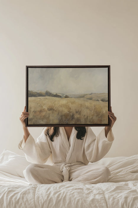 CHAMP DES POSSIBLES, Oeuvre sur toile étirée