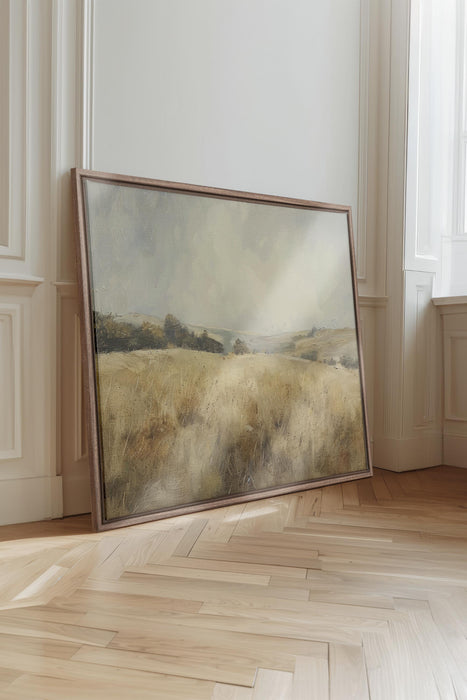 CHAMP DES POSSIBLES, Oeuvre sur toile étirée