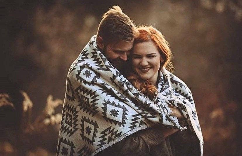 CANADA Tofino Couverture de plage - ISLA