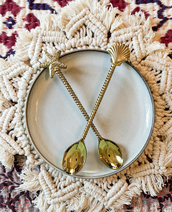 BALI: Set de couvert plage