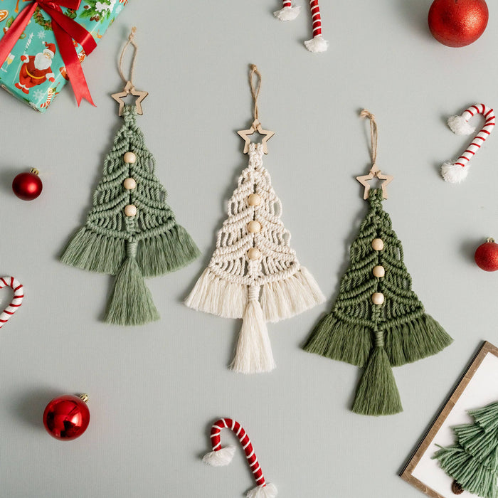 VIETNAM: Décoration murale en forme de sapin de Noël X19