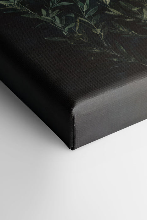 SOUS-BOIS, Oeuvre sur toile étirée