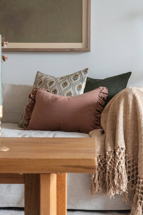 Housse de coussin NOREEN