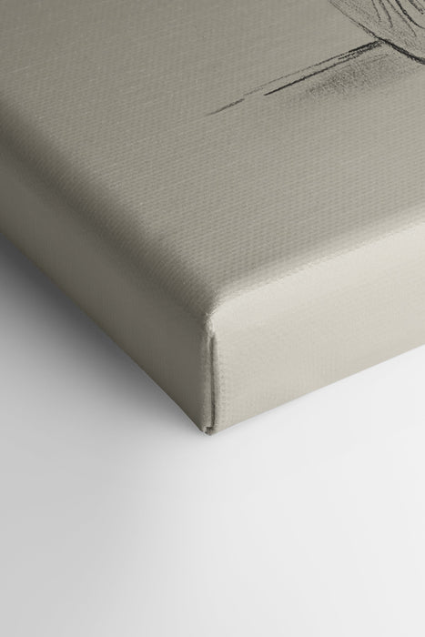 SPRING BOUQUET, Oeuvre sur toile étirée