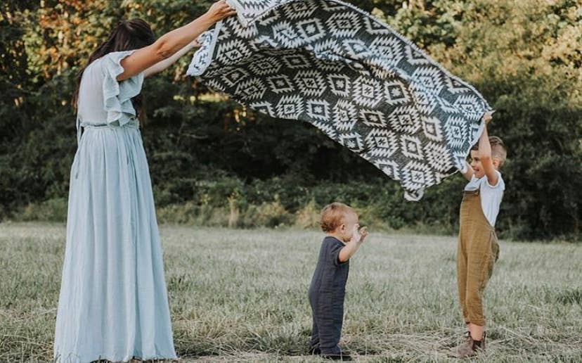 CANADA Tofino Couverture de plage - ISLA