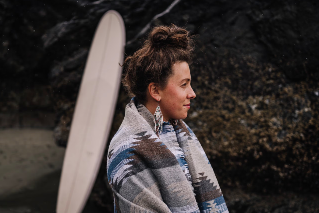 CANADA Couverture de plage Tofino | LAKESIDE