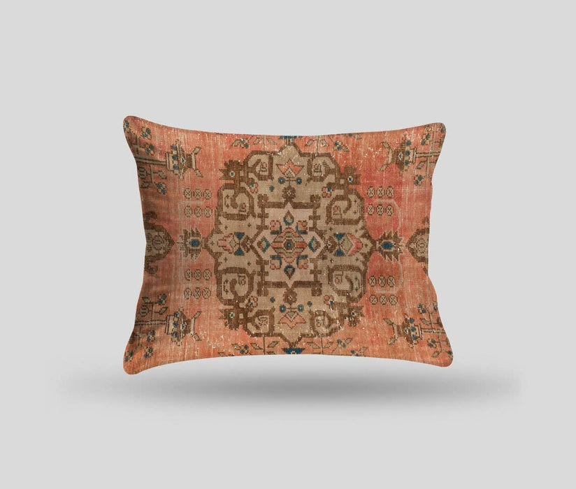 TURQUIE: Housse de Coussin Kilim à Motif Vintage