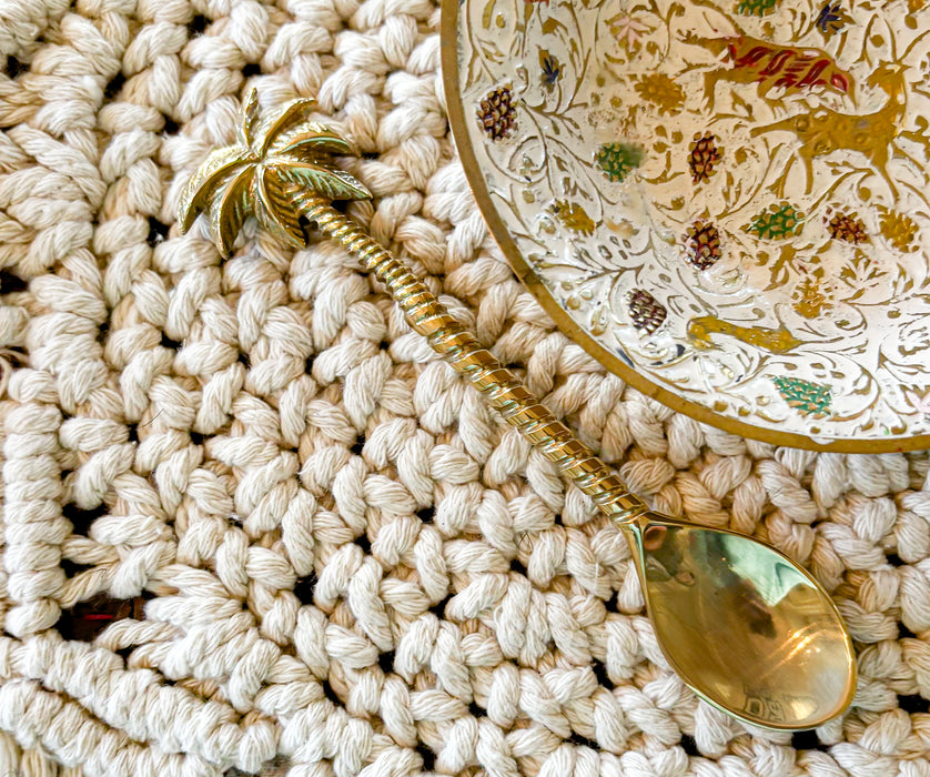 BALI Set de couverts Desert Palm Tree