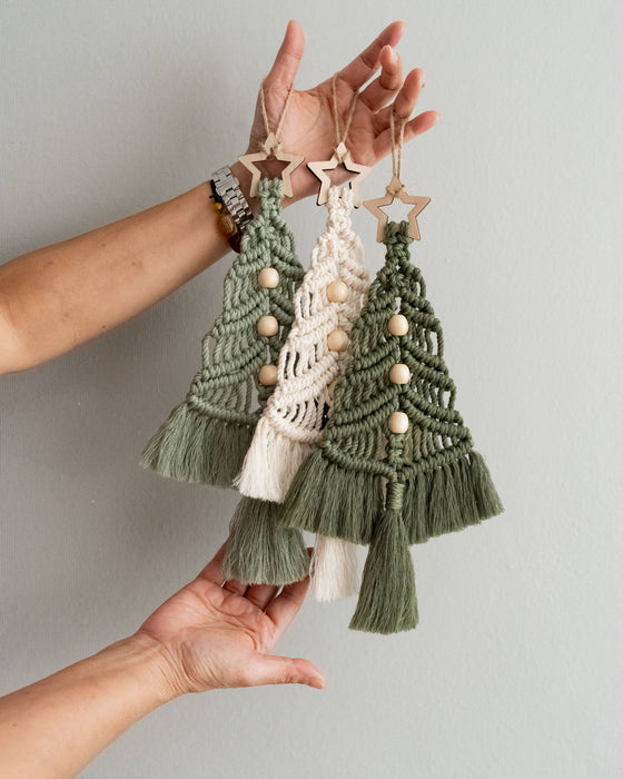 VIETNAM: Décoration murale en forme de sapin de Noël X19