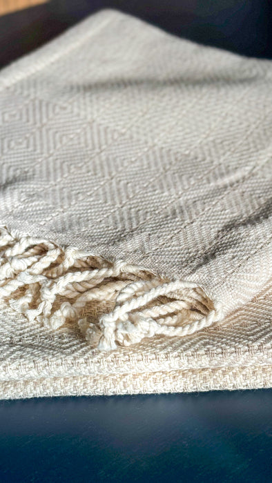 TURQUIE: Linge à main Hammam en Coton Turc