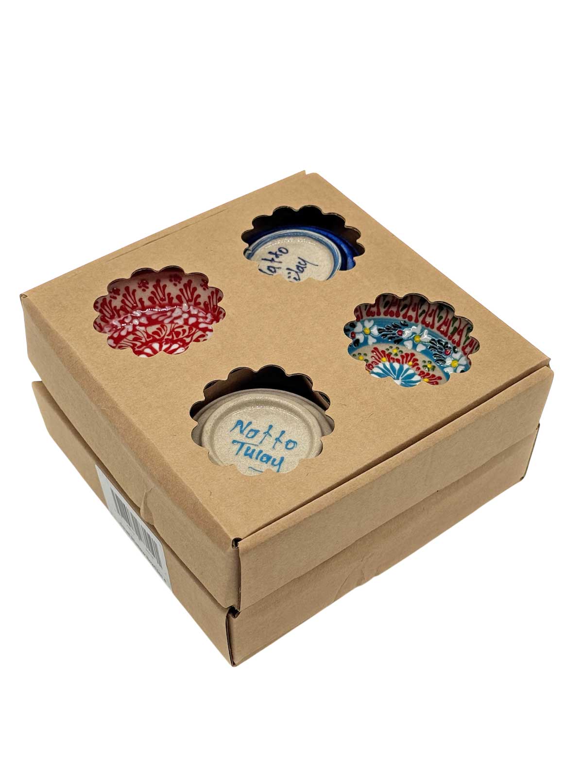 Coffret de 4 petits bols de service de Turquie