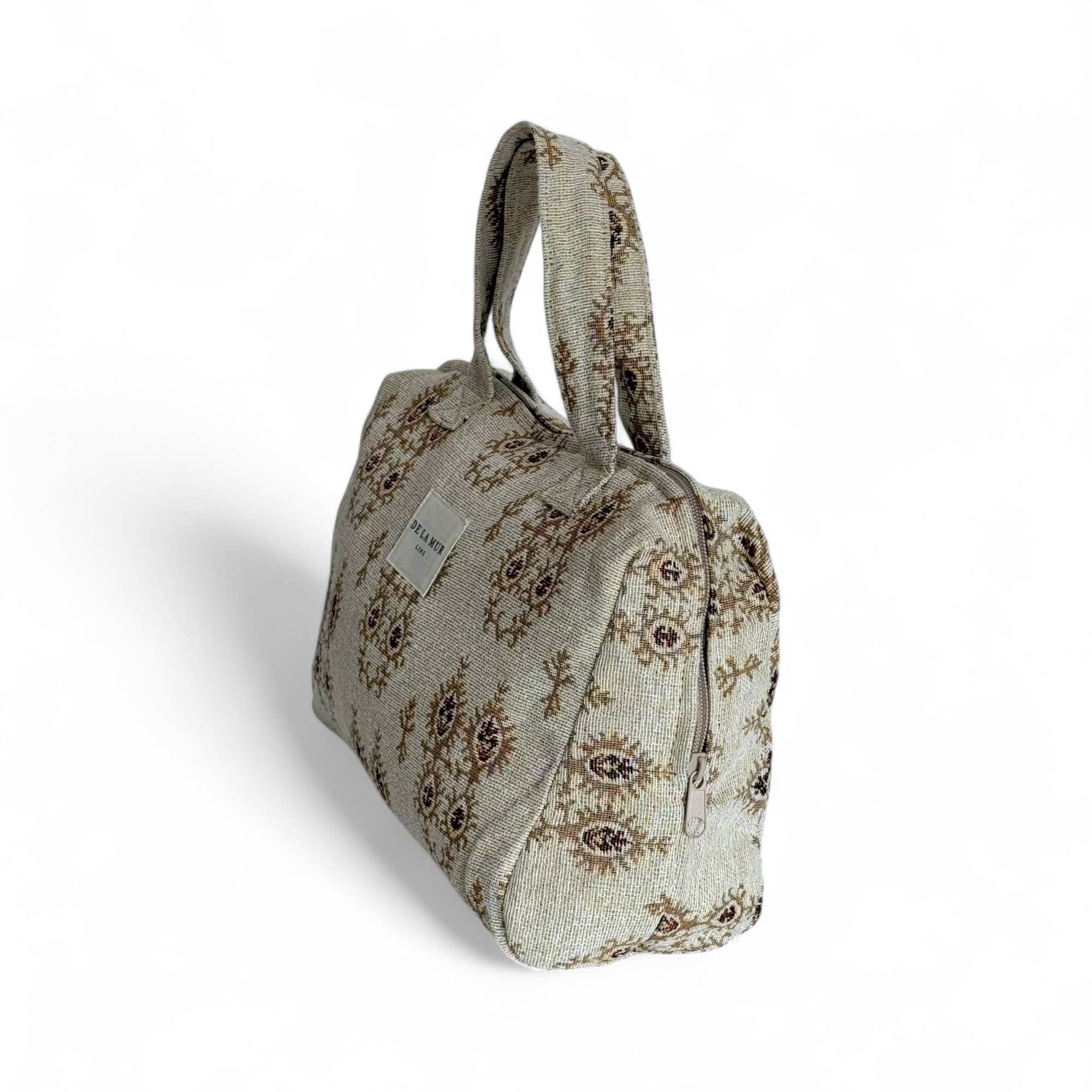 Grande trousse de maquillage en tissu d'Espagne