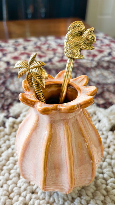 BALI Set de couverts Desert Palm Tree