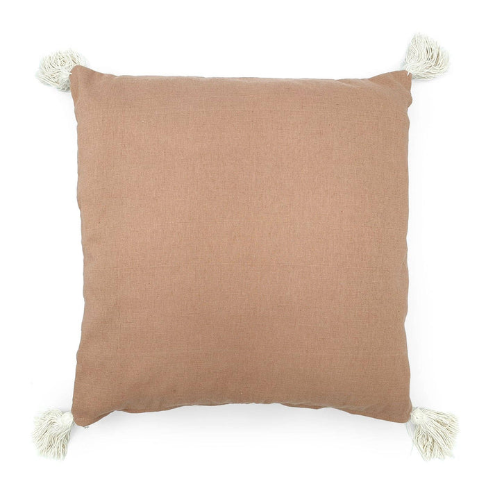 Housse de coussin en coton Peach & Folk 50x50