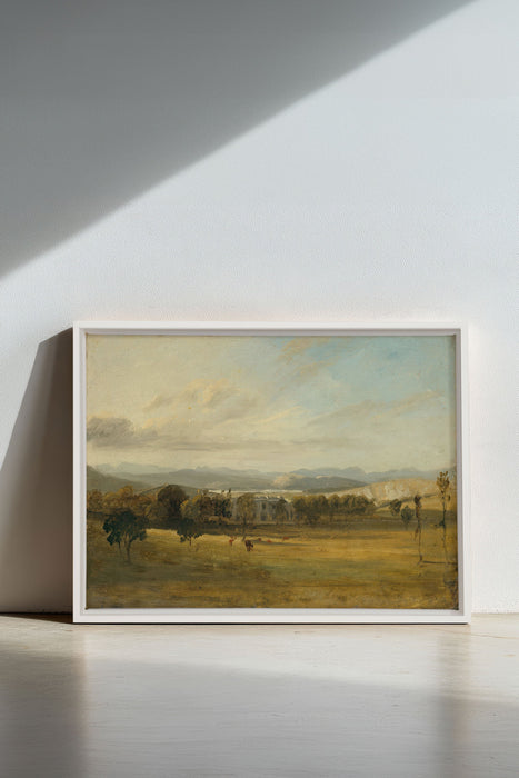 SOUFFLE DORÉ, Oeuvre sur toile étirée