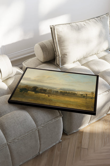 SOUFFLE DORÉ, Oeuvre sur toile étirée