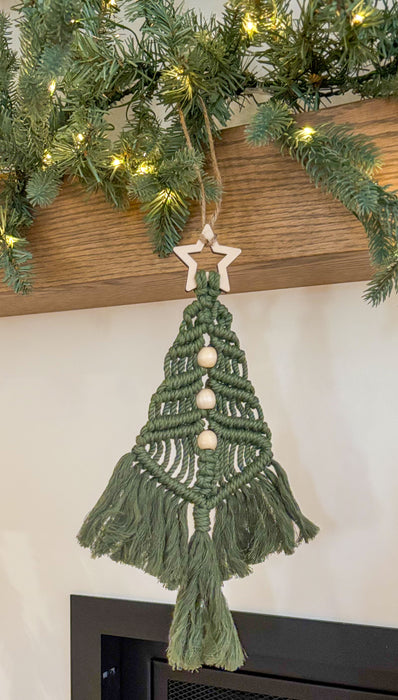 VIETNAM: Décoration murale en forme de sapin de Noël X19