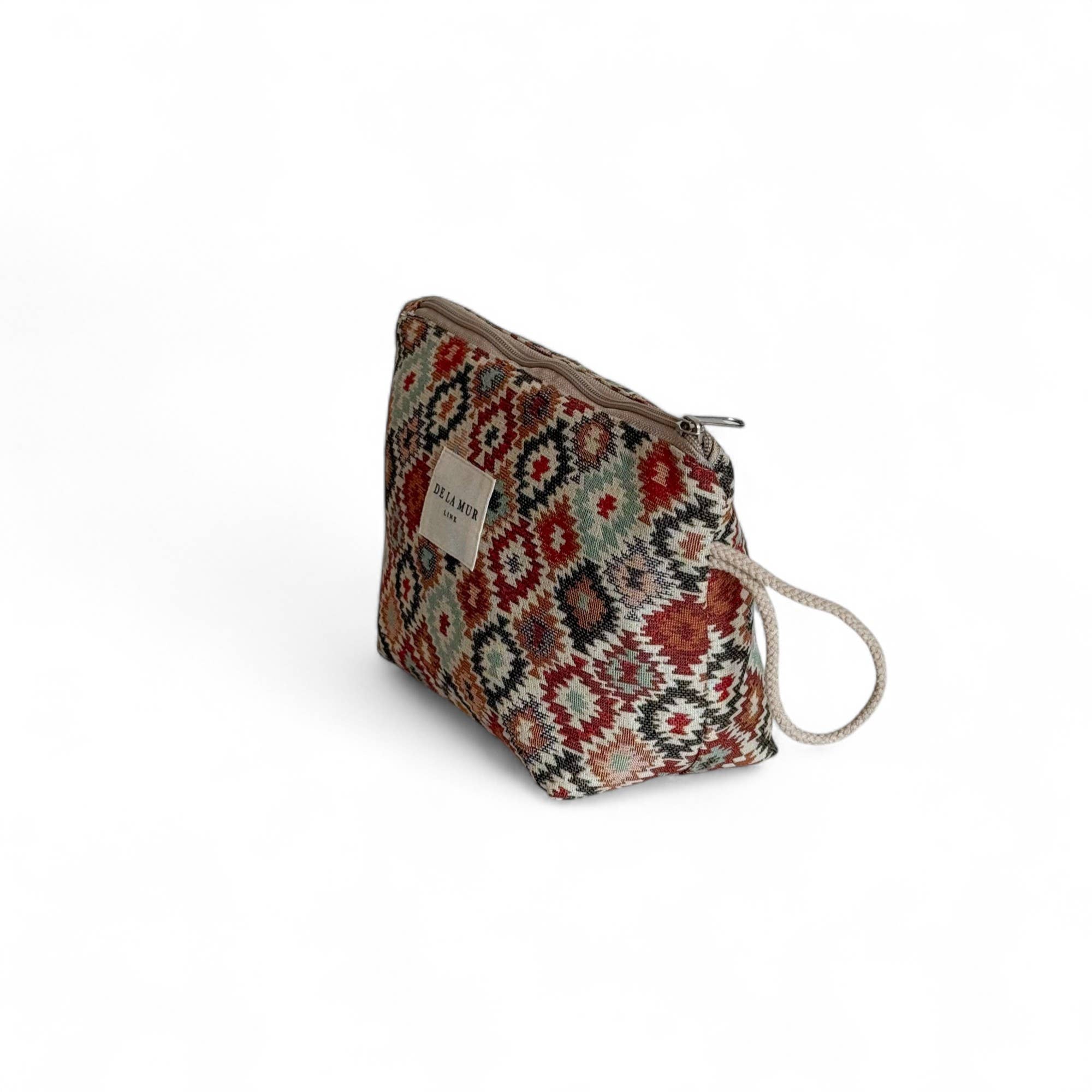 Grande trousse de maquillage tissu fabriqué en Espagne