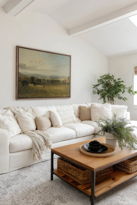 SOUFFLE DORÉ, Oeuvre sur toile étirée