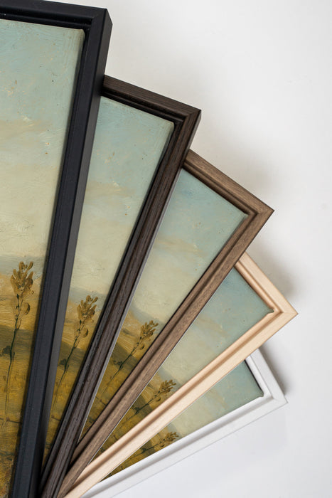 SOUFFLE DORÉ, Oeuvre sur toile étirée