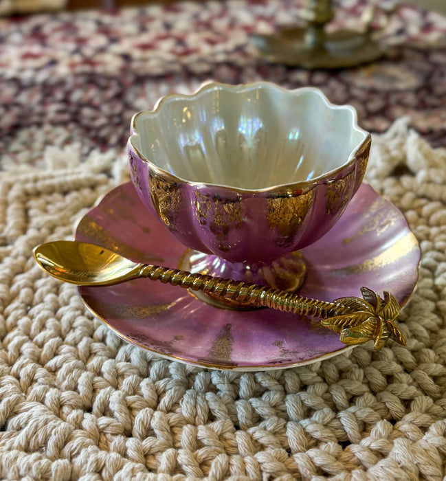 BALI Set de couverts Desert Palm Tree