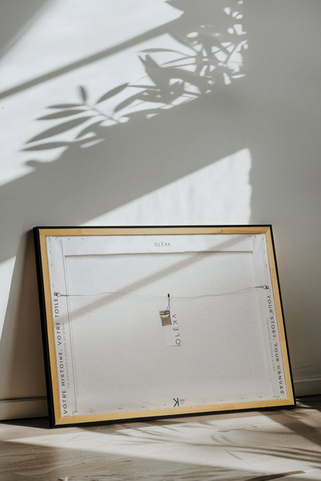 SOUFFLE DORÉ, Oeuvre sur toile étirée