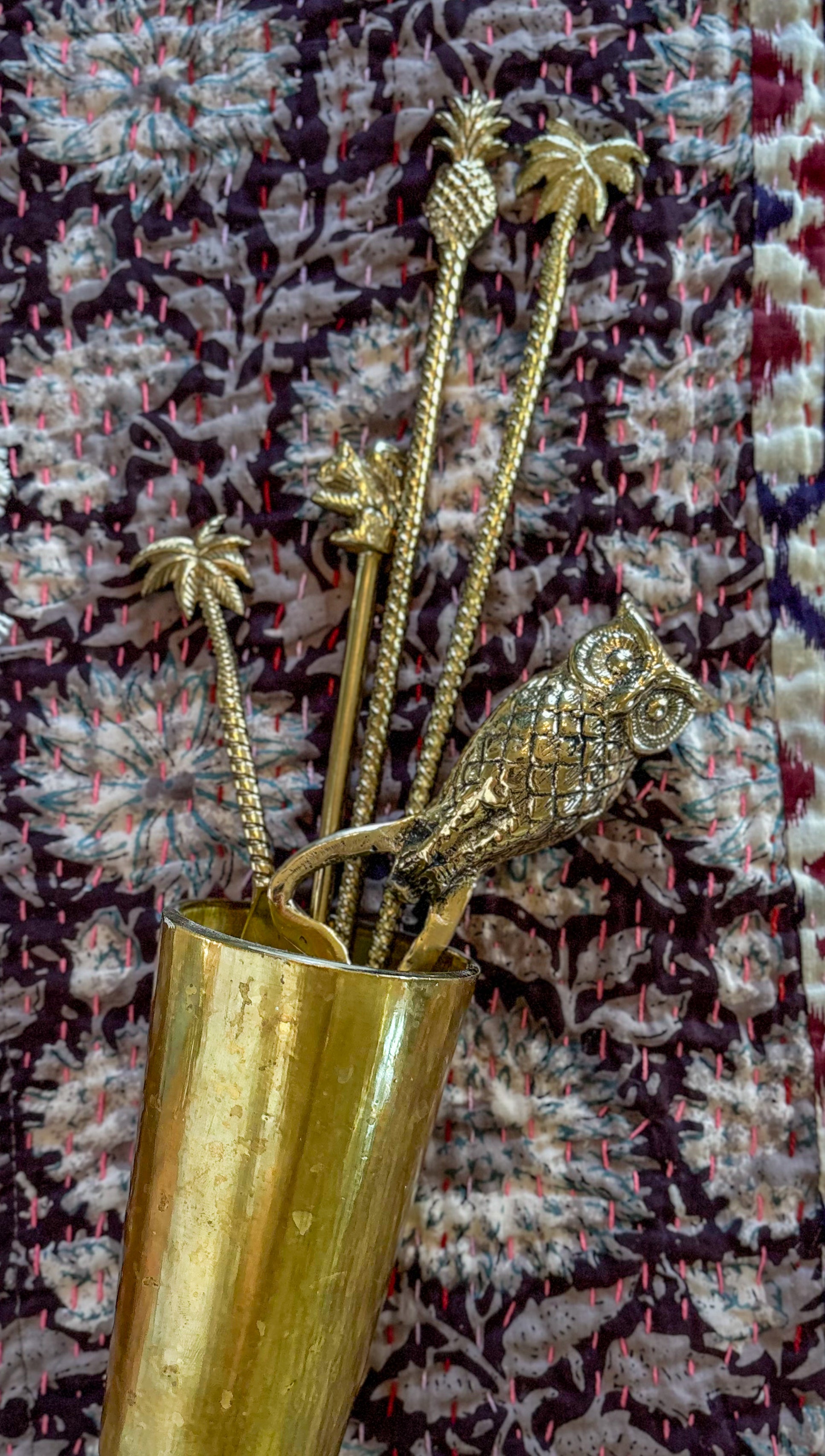Set de cuillères de service à couverts Palmier Small de Bali