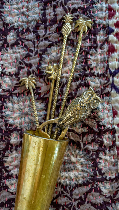 BALI Set de cuillères de service à couverts Palmier Small