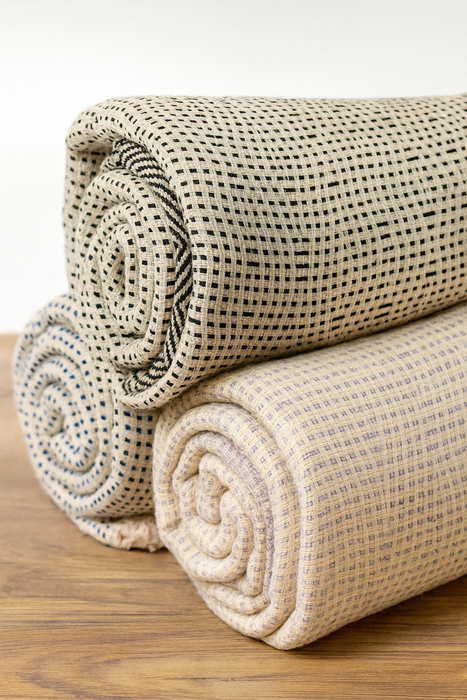 TURQUIE: Linge à main Hammam en Coton Turc