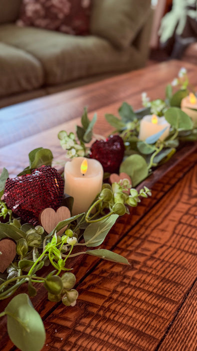 Bol long en bois dur fabriqué au Mexique