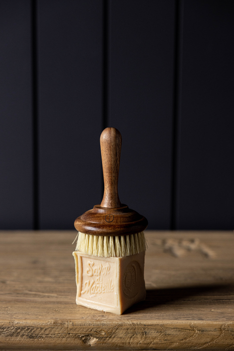 Brosse à récurer pour liquide vaisselle