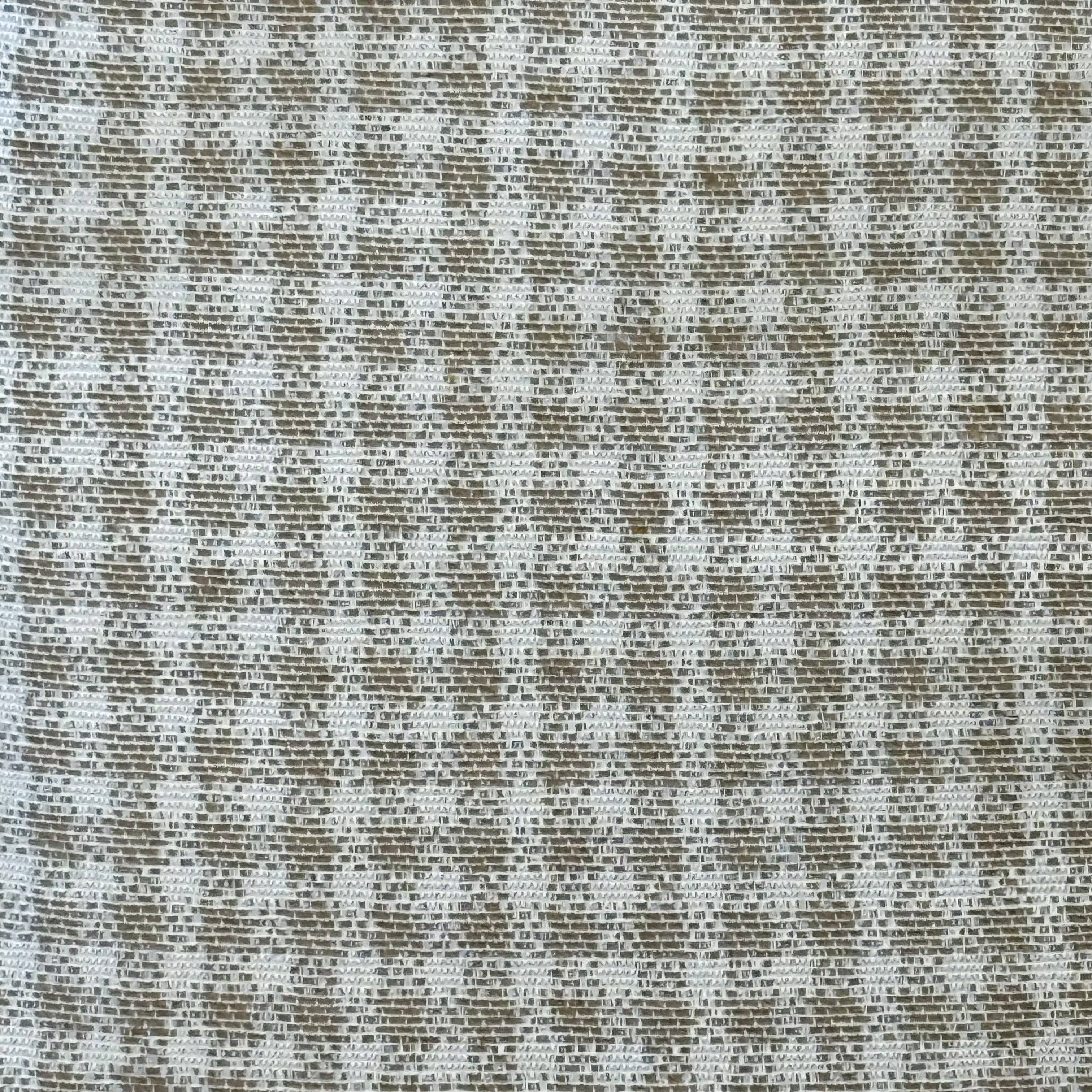 Sac déjeuner en jacquard vichy beige et écru- d’Espagne
