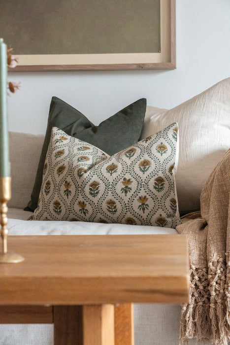 Housse de coussin NOREEN