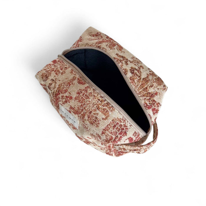 Trousse de maquillage carrée Fora