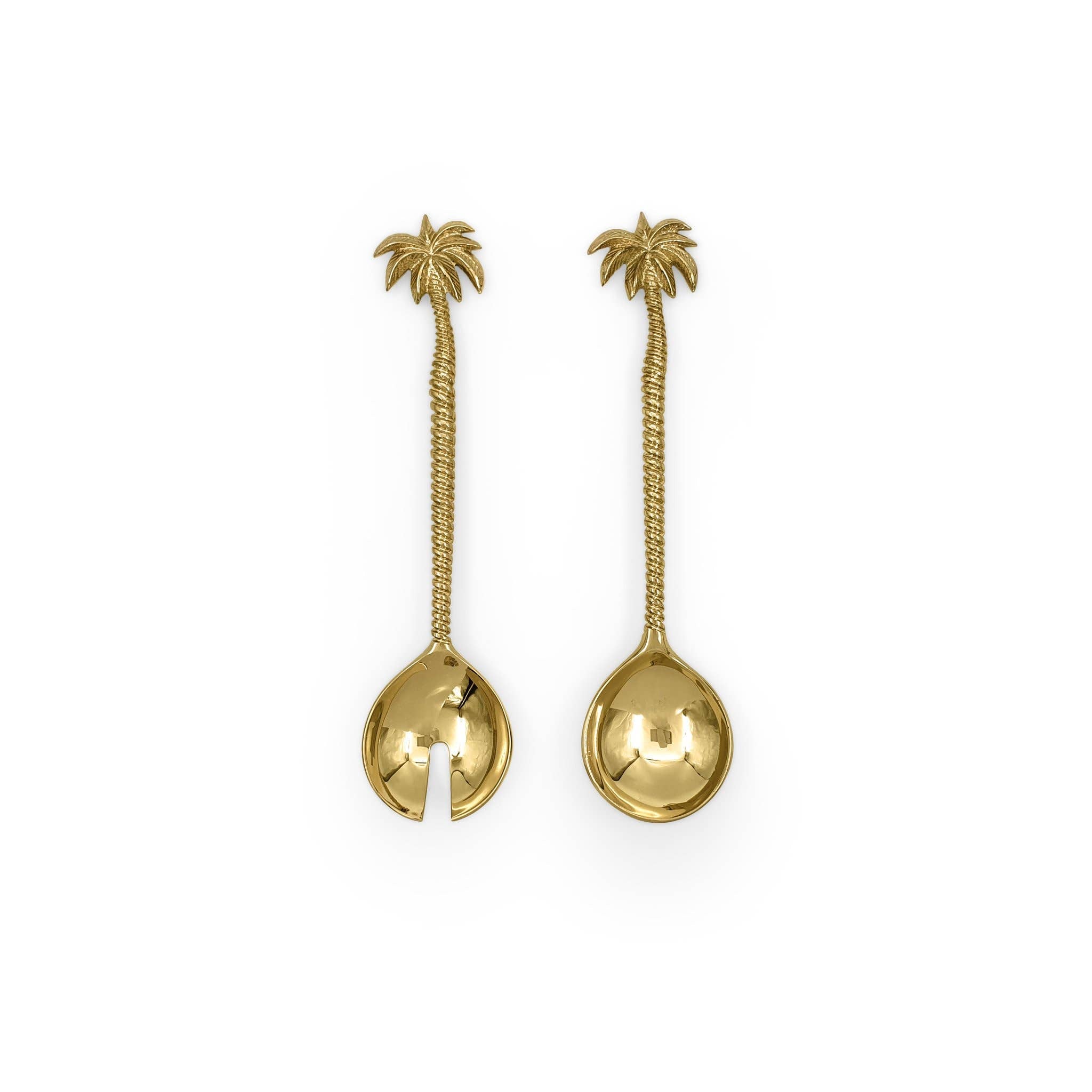 Set de cuillères de service à couverts Palmier Small de Bali