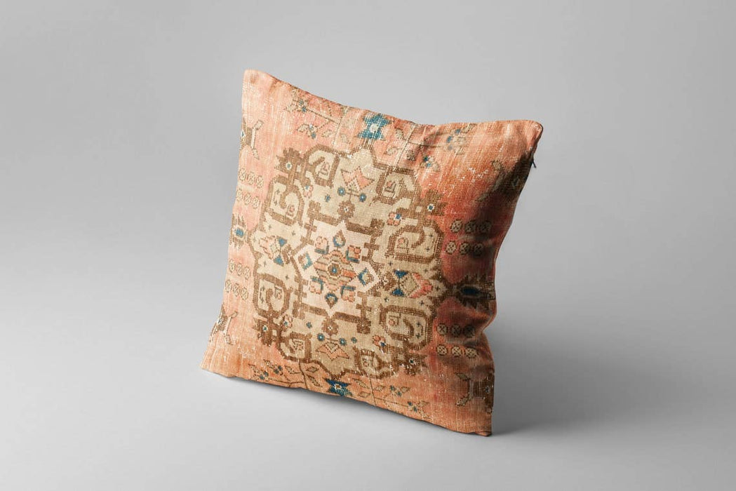 TURQUIE: Housse de Coussin Kilim à Motif Vintage