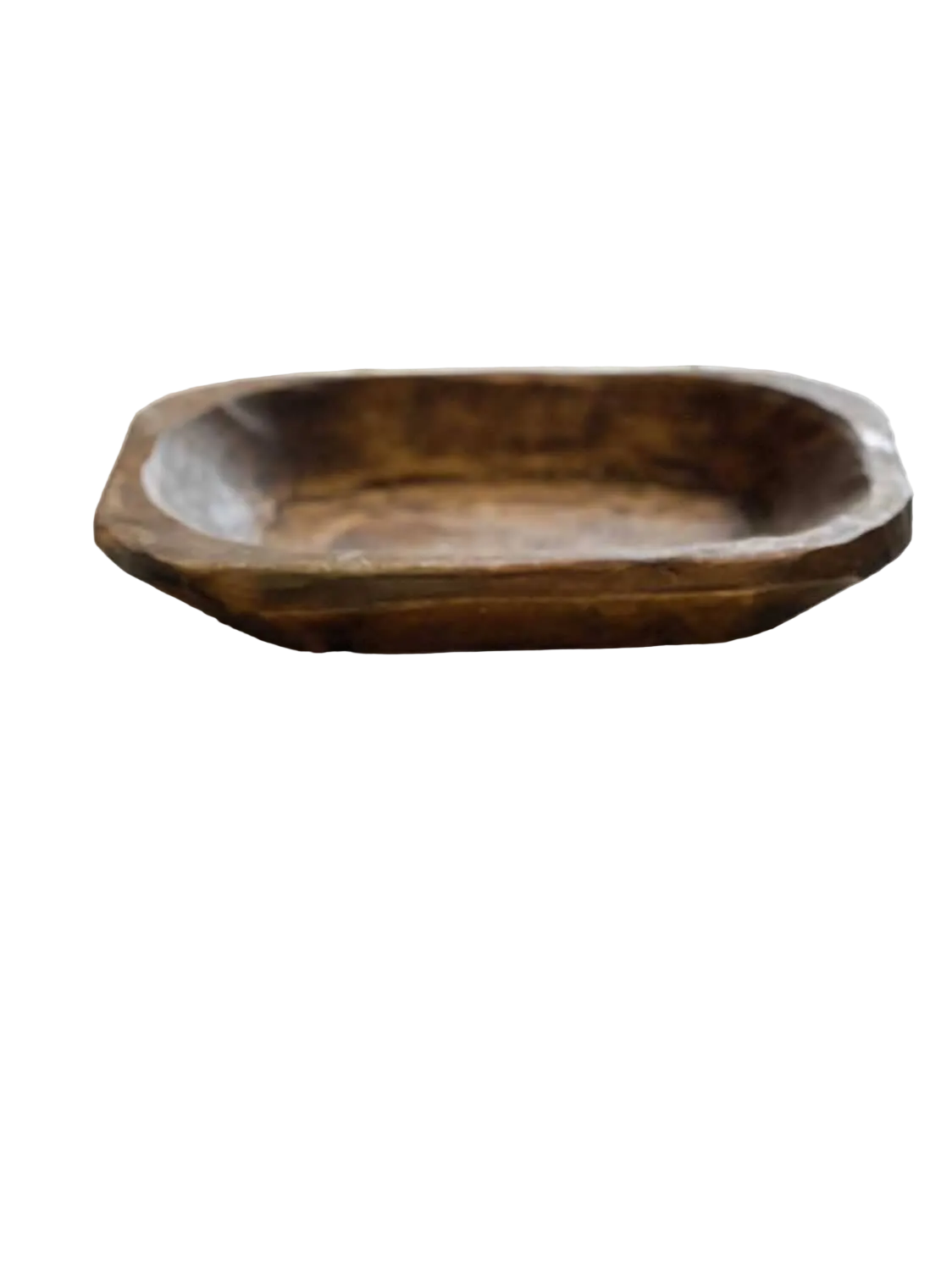 Petit bol en bois rustique du Mexique