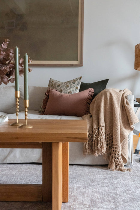 Housse de coussin NOREEN