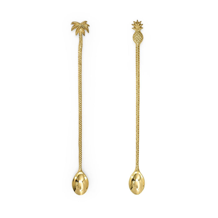 BALI Couverts Tropical Ice Tea Jar Cuillère