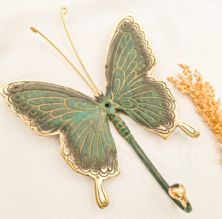 Crochet Laiton Antenne Papillon L